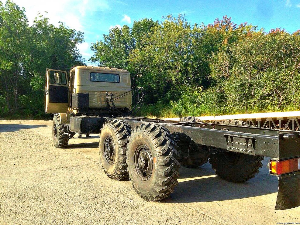 Урал 4320 шасси