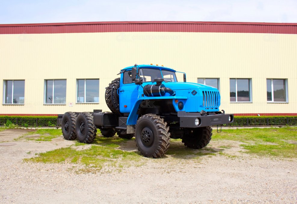 Шасси Урал 4320-1112