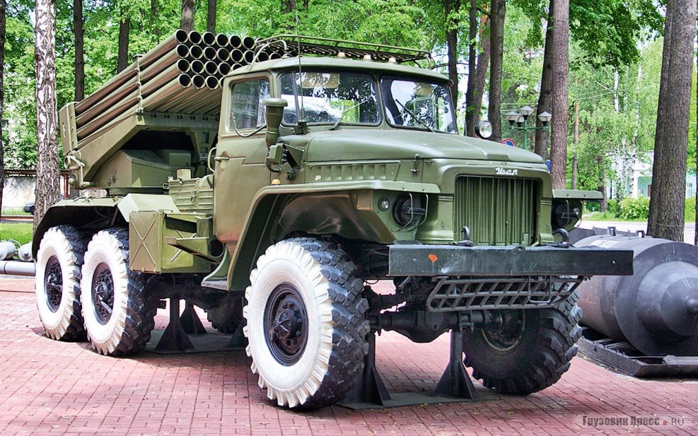 Урал 4320 Торнадо