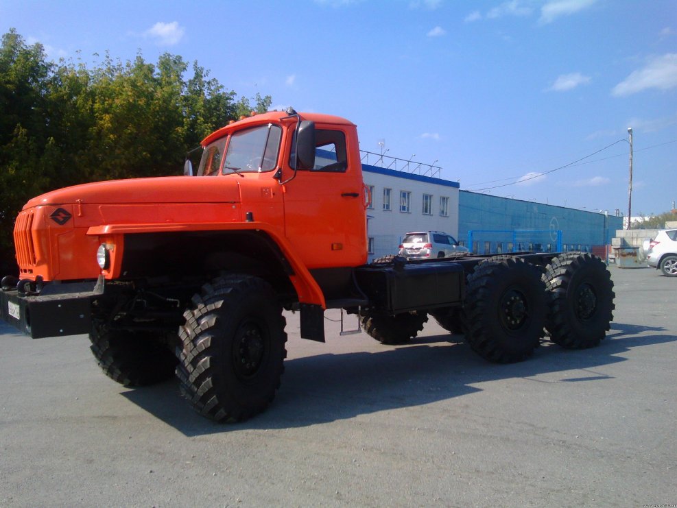 Урал ЯМЗ 238