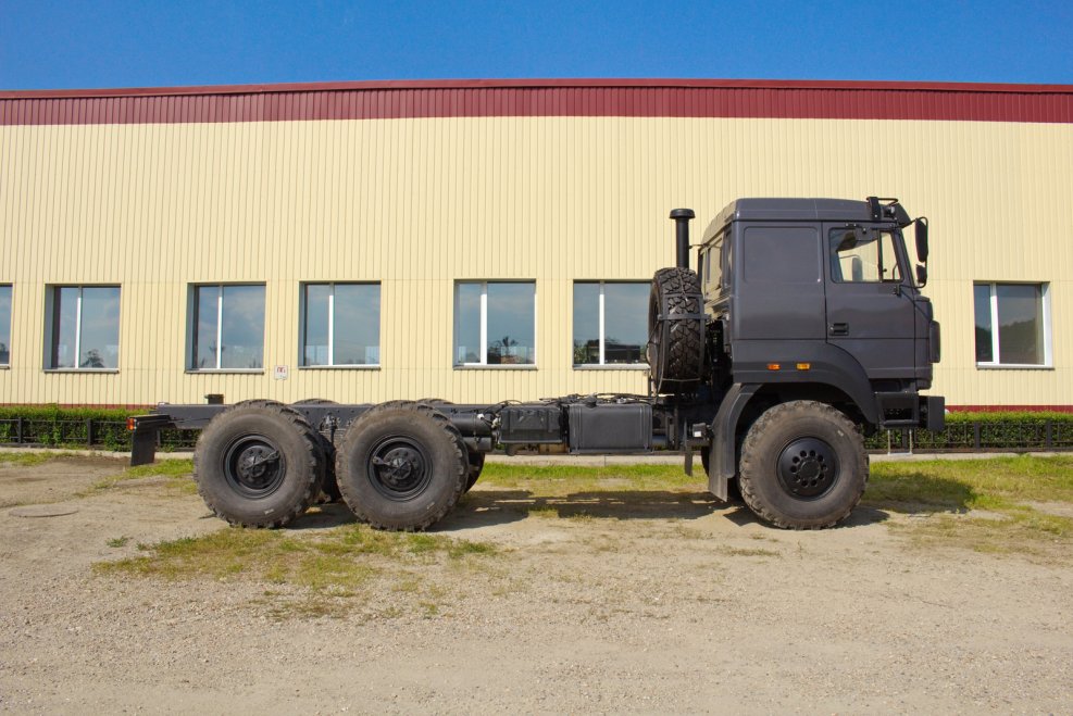 Шасси Урал 5557-4512-82е5