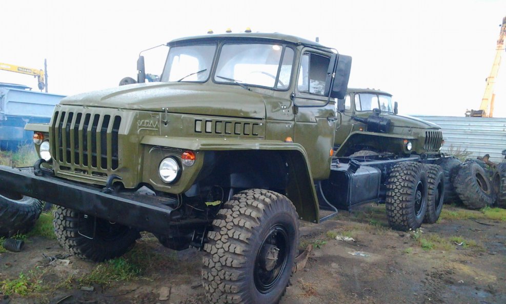 Урал 4320 шасси 2005