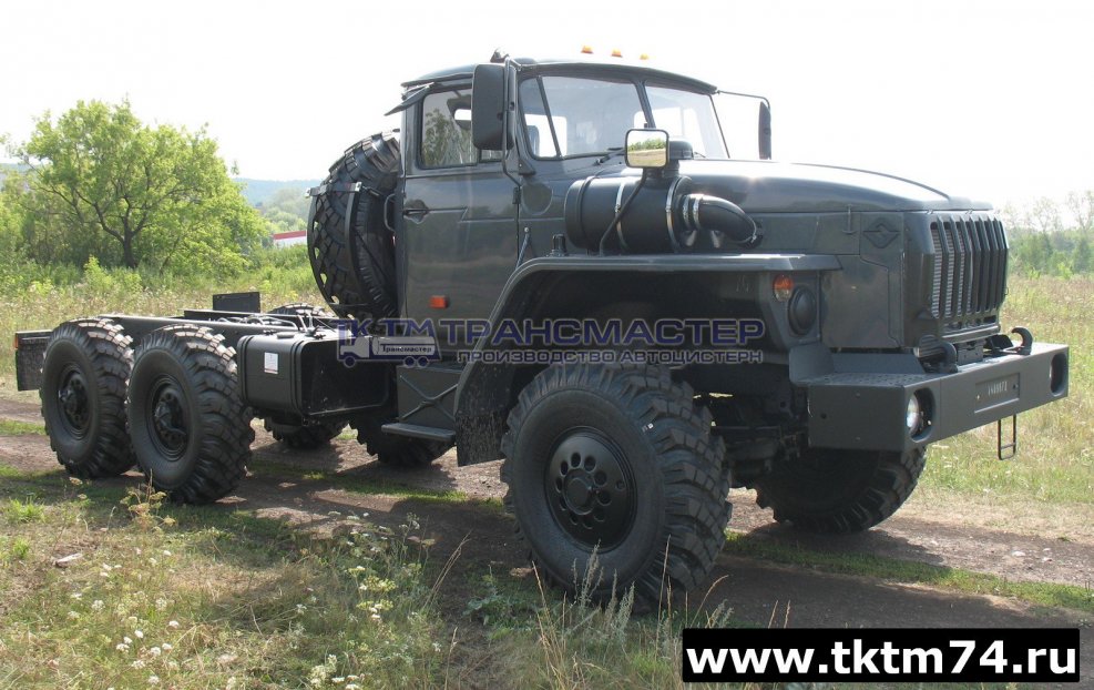 Рама Урал 375