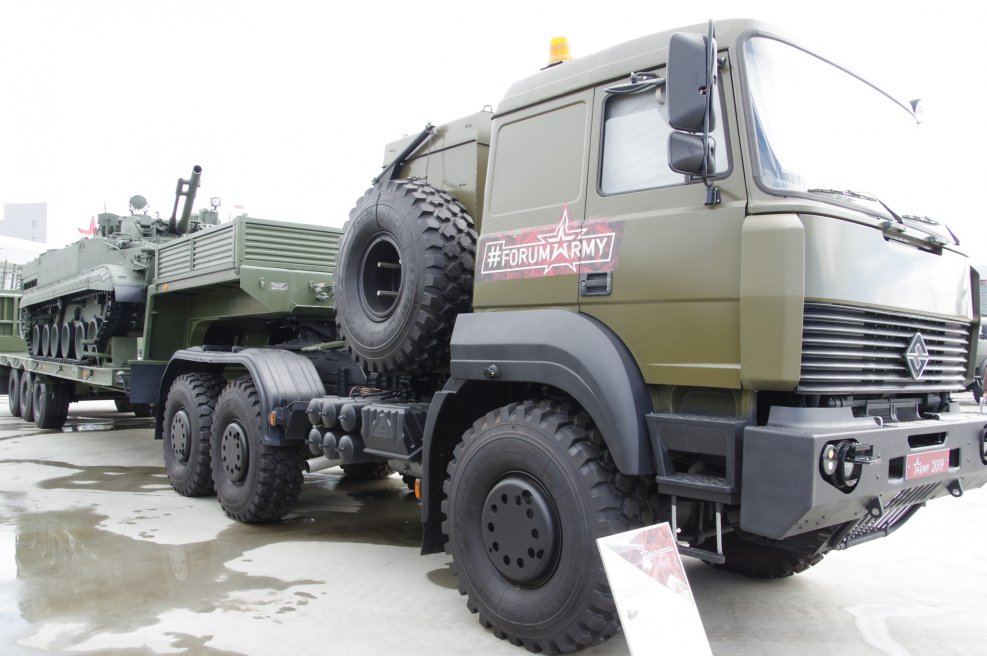 Шасси Урал 6х6