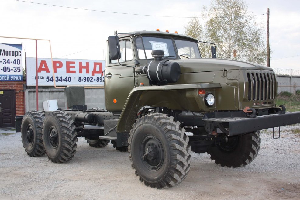 Урал 4320 ЯМЗ 240
