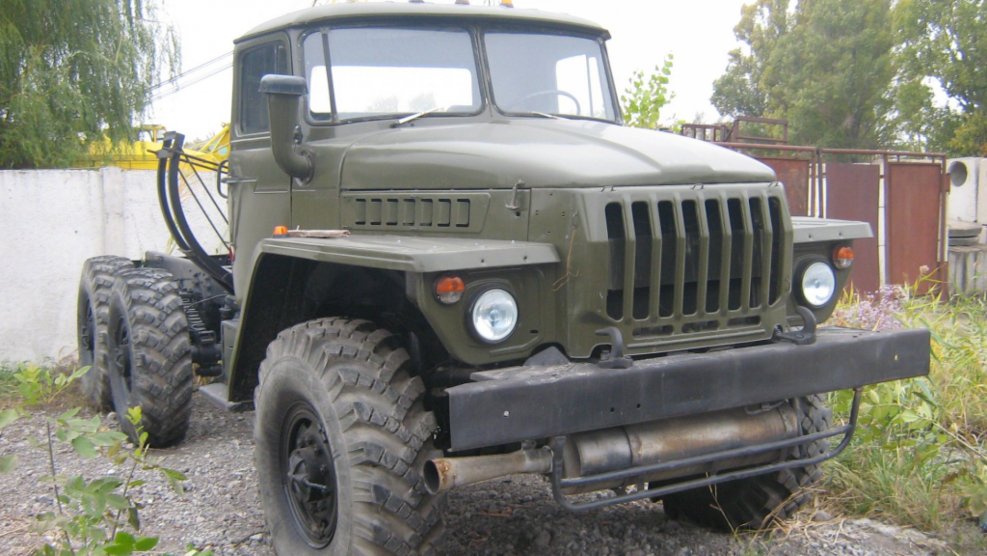 Рама Урал 4320