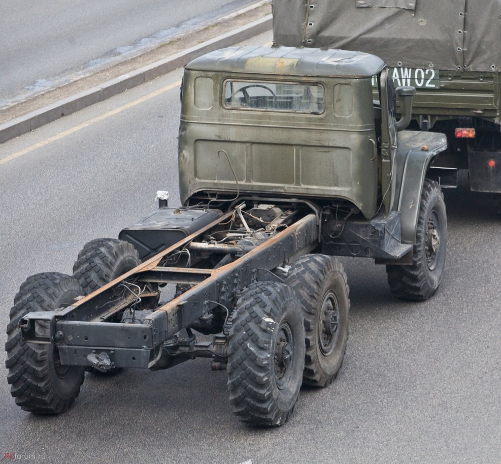 Урал 4320 ЯМЗ 236