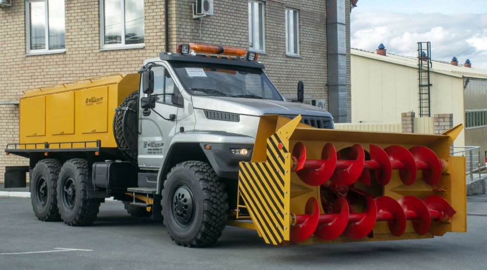 Ца-32 Урал-4320