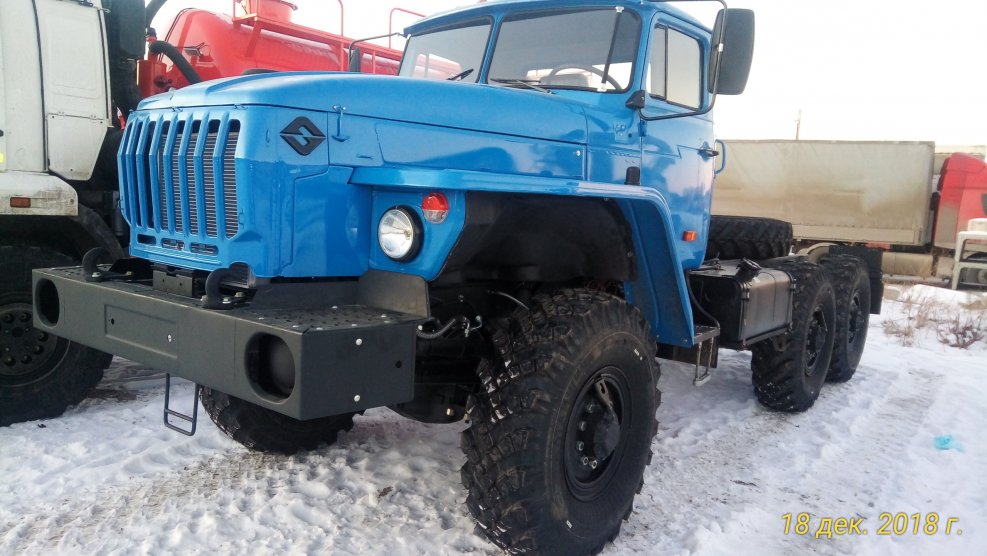 Урал c 4320
