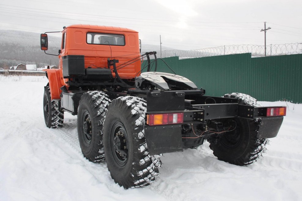 Седло Урал 44202