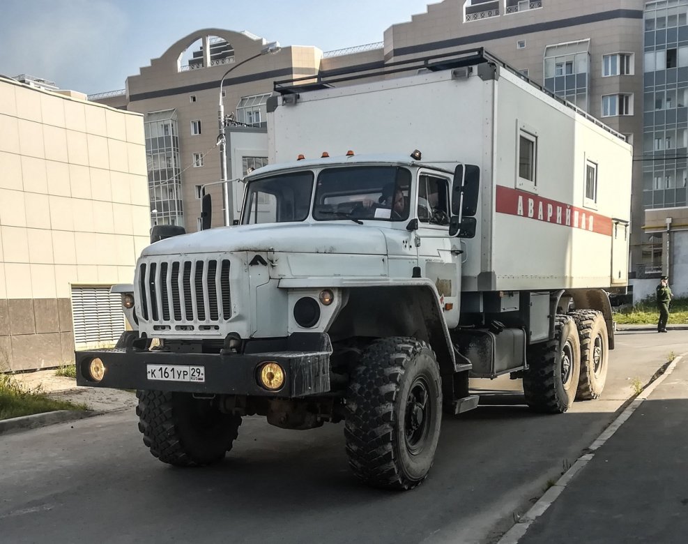 Урал 4320 Торнадо