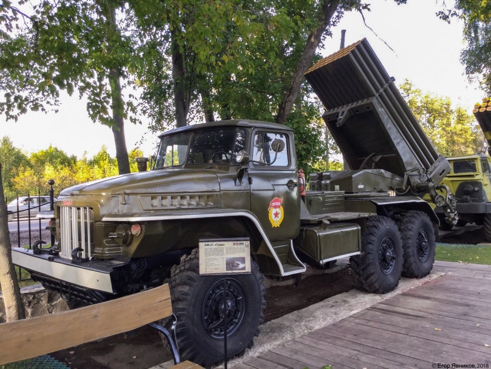 Урал 375 БМ 21 град