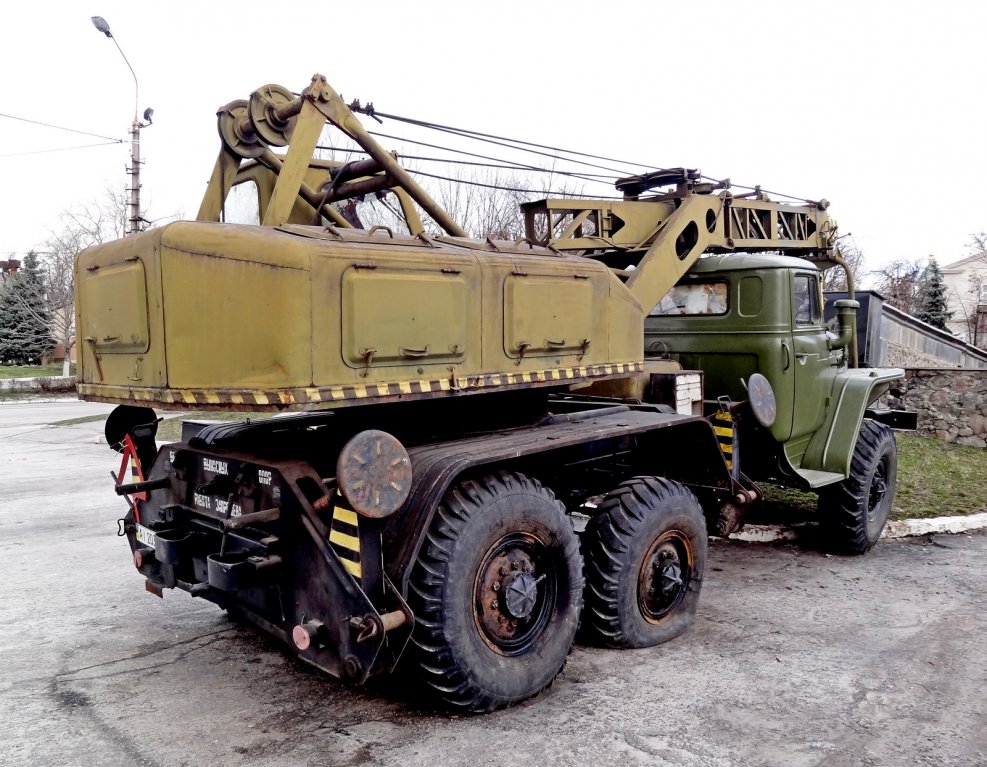 Урал 4320 турбодизель