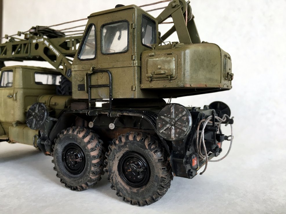 Шасси Урал 6х6