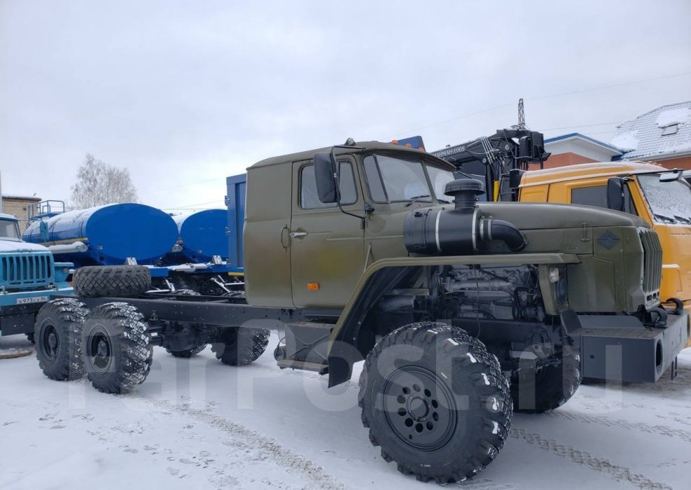 Дизель на Урал 4320
