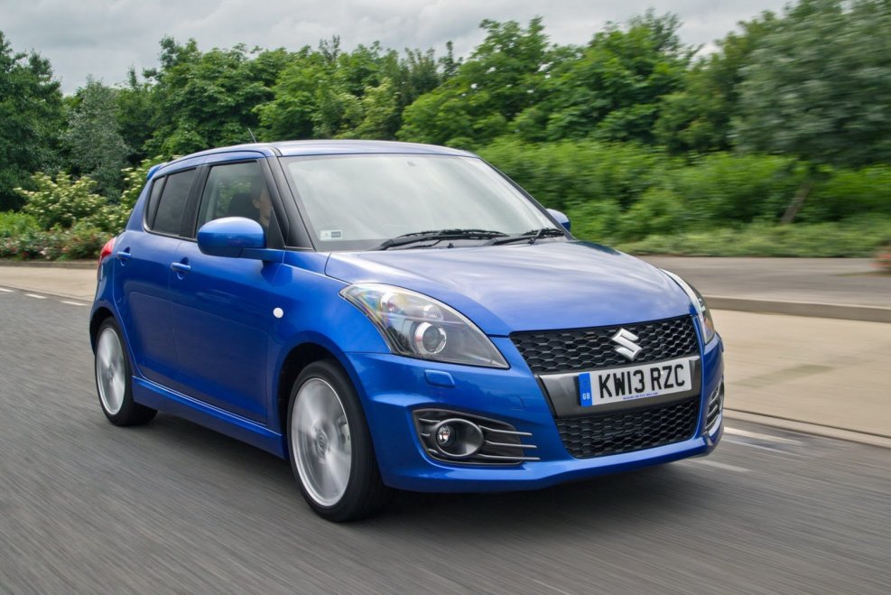 Suzuki Swift 5