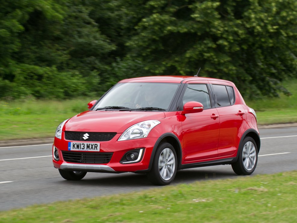 Suzuki Swift 4