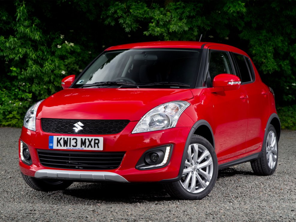Suzuki Swift 4 2013