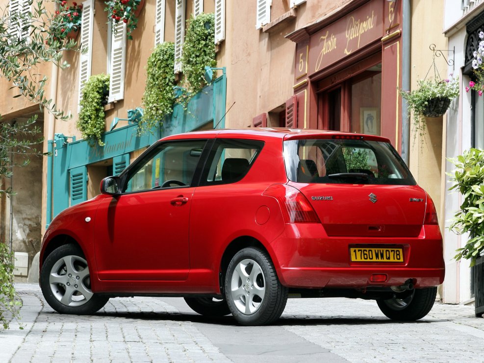 Suzuki Swift 3