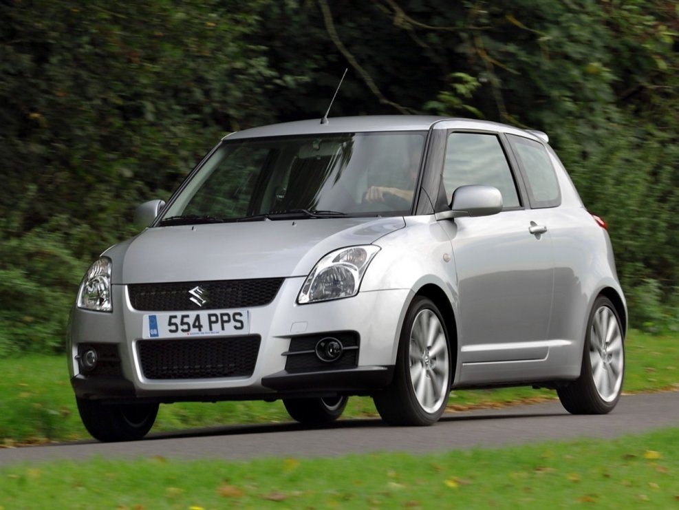Suzuki Swift Sport 2005