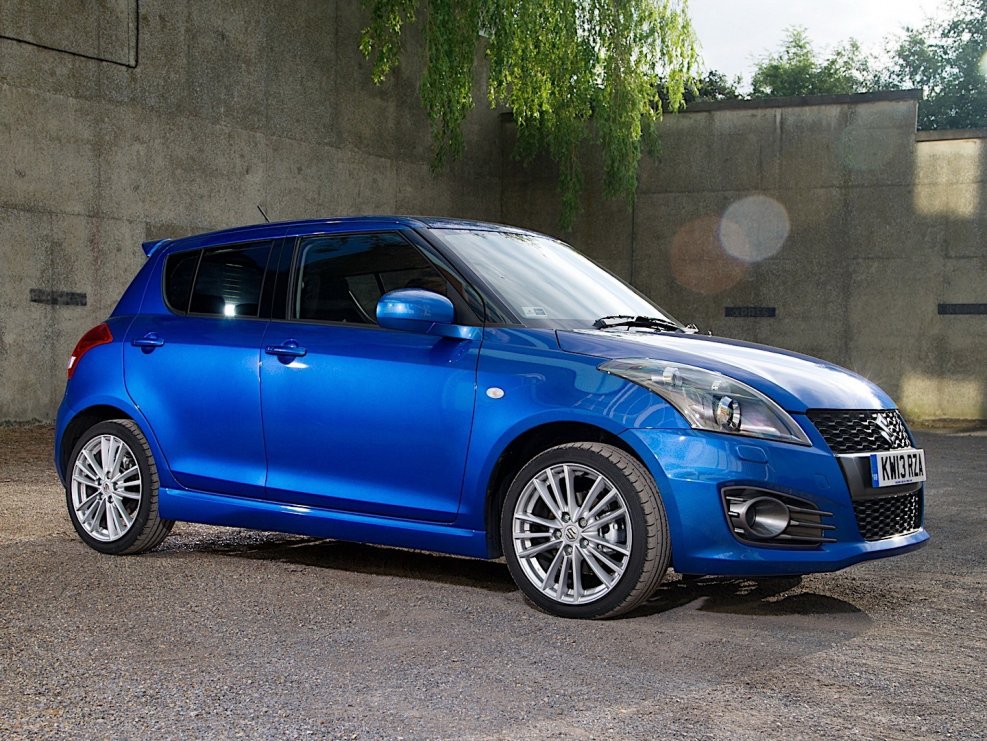 Suzuki Swift Sport 2013