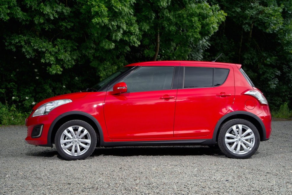 Suzuki Swift 4x4 Outdoor