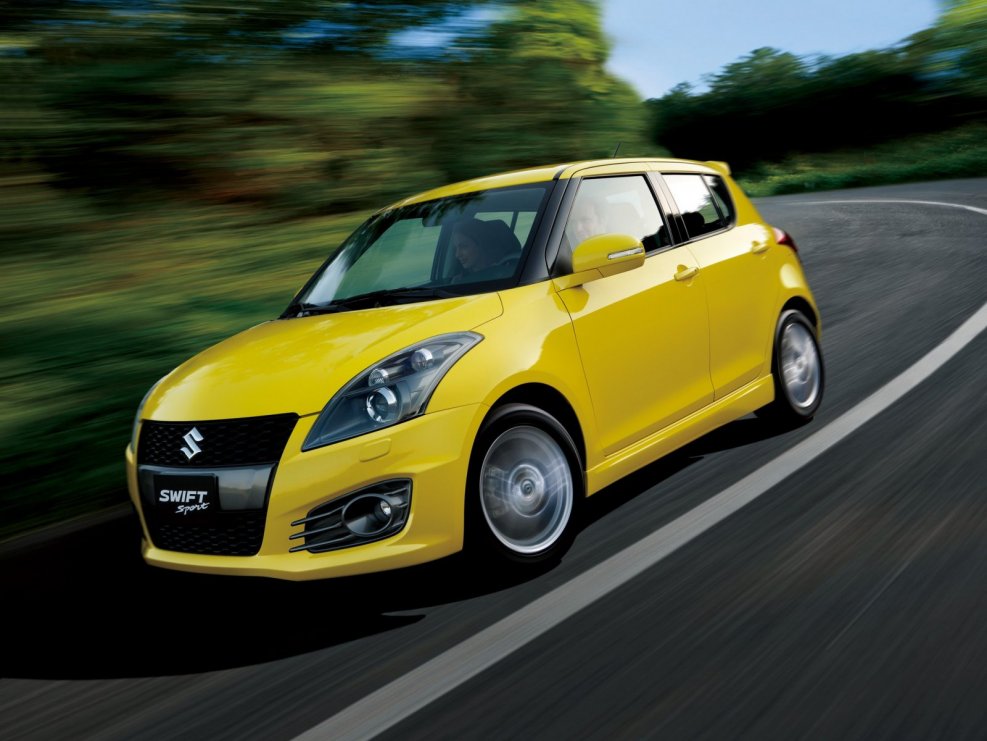 Suzuki Swift Sport 2013