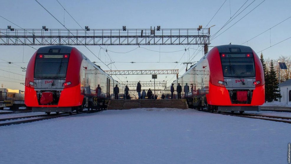 Скоростная электричка