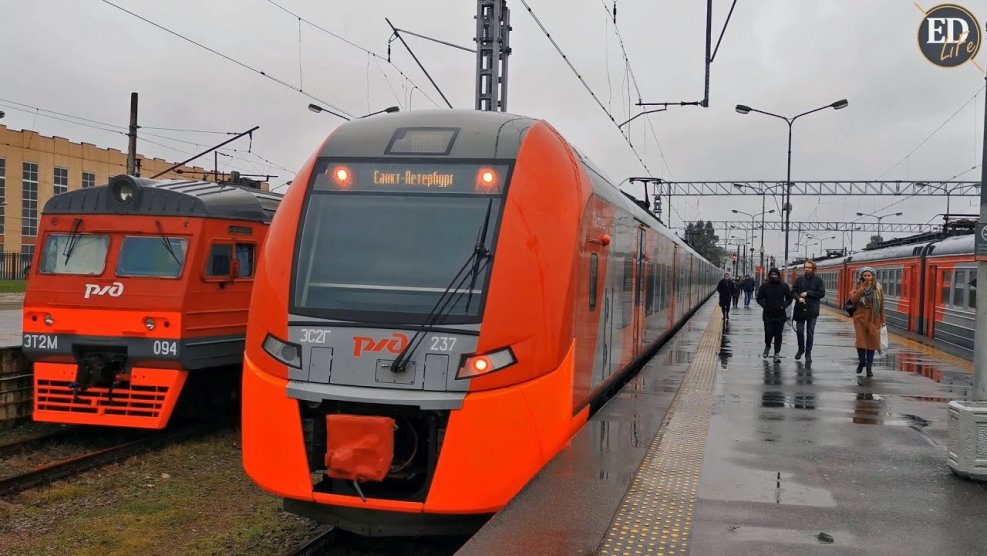 Тихвин электричка Ласточка
