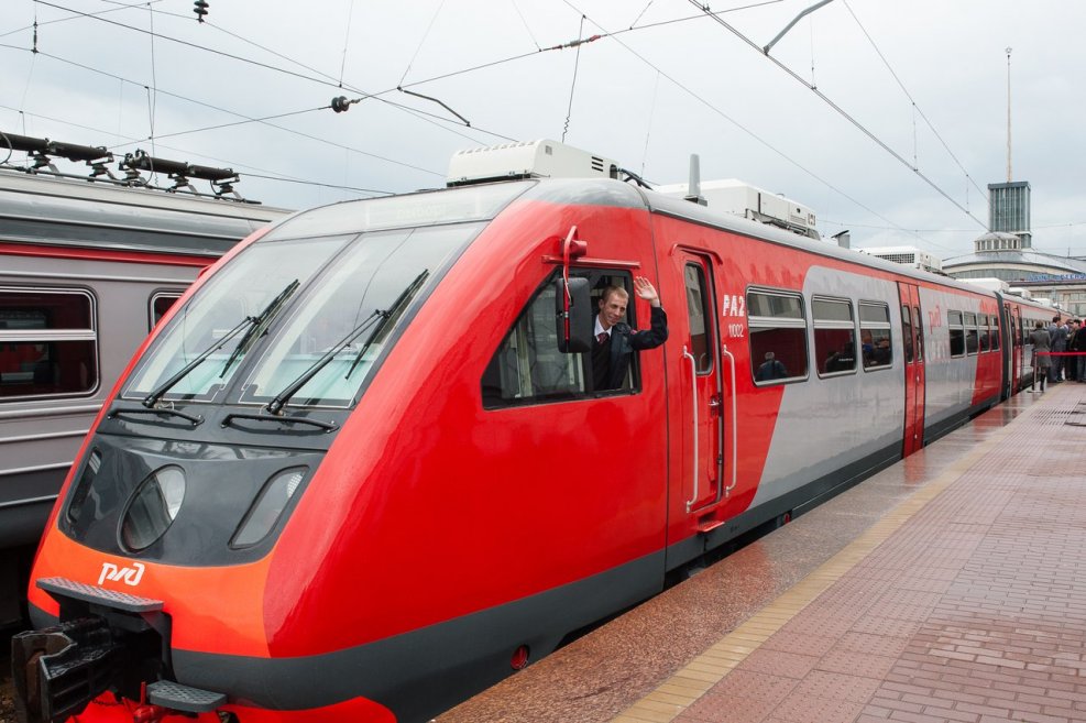 Ласточка электропоезд Москва Нижний Новгород