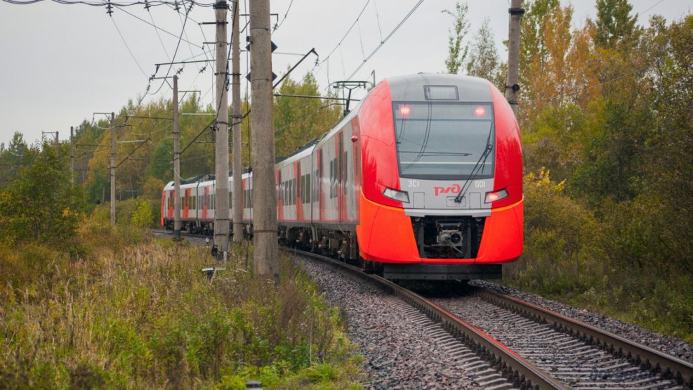 Поезд Ласточка Санкт-Петербург Петрозаводск