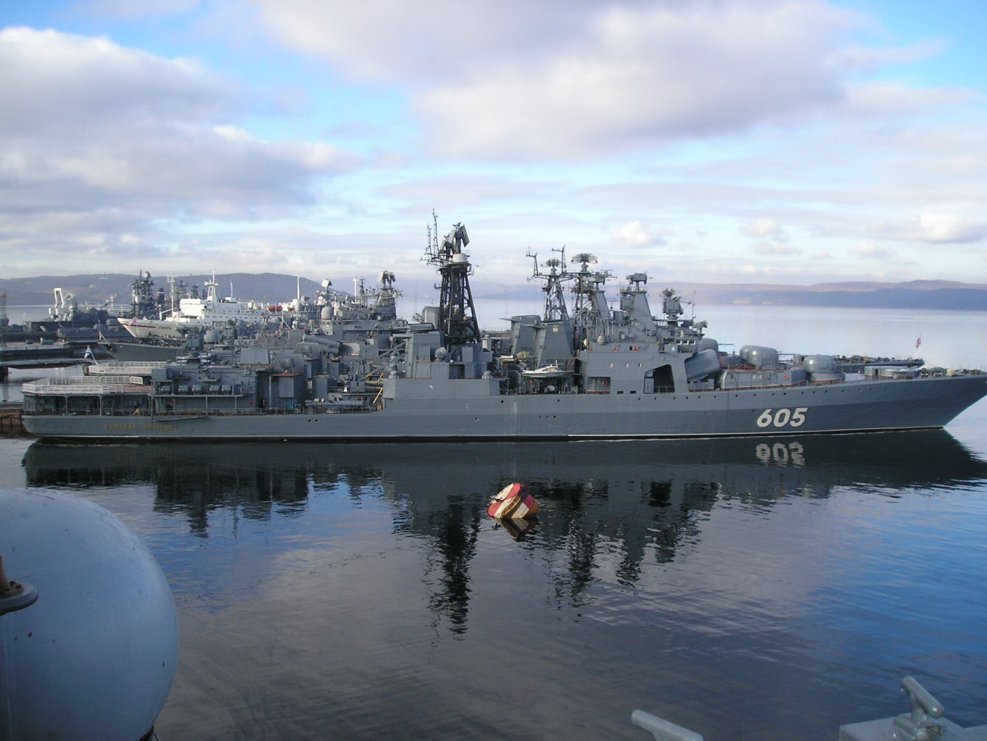 1155 Адмирал Левченко