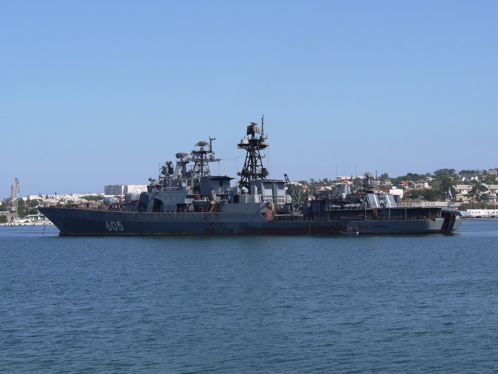 БПК Адмирал Левченко пр 1155