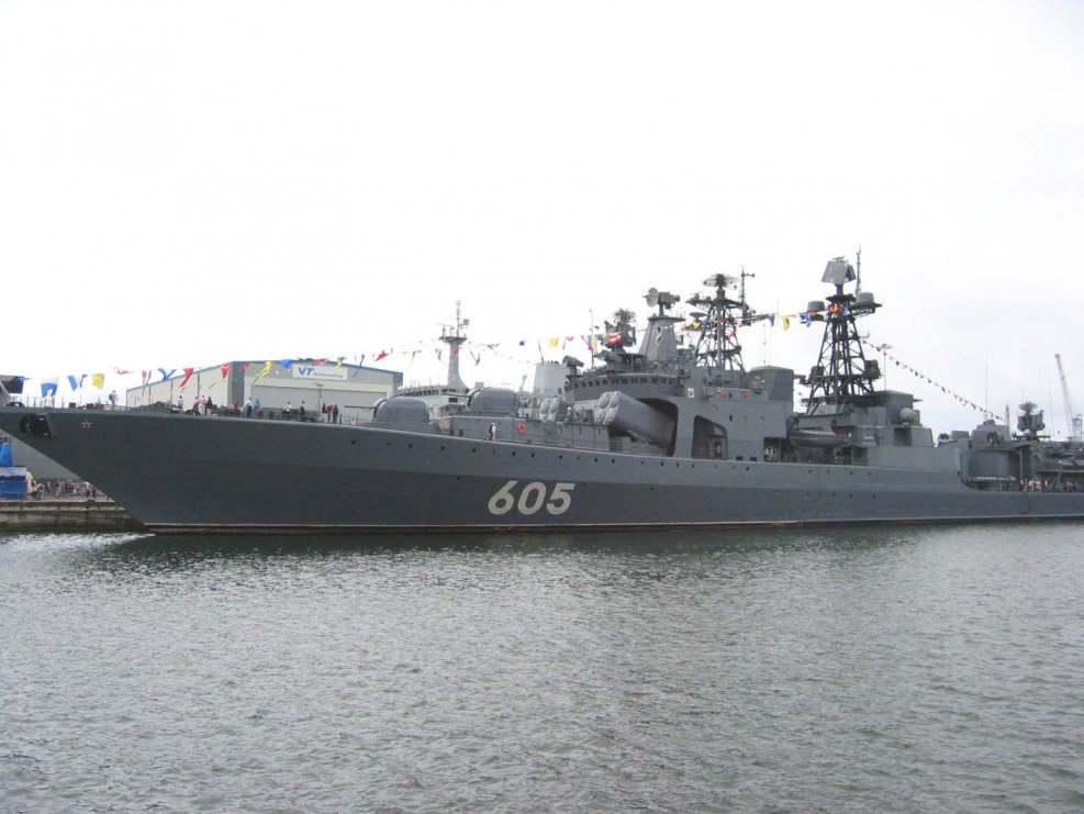605 Корабль ВМФ