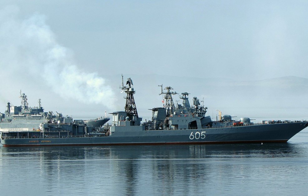 БПК вице Североморск