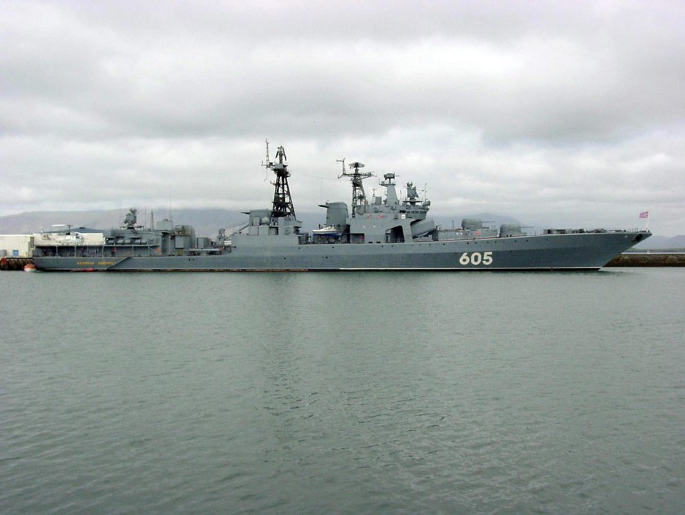 БПК Адмирал Левченко пр 1155