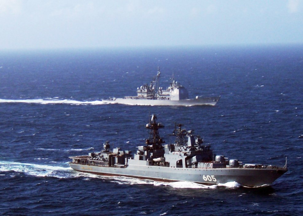 Английские корабли в ВМФ СССР