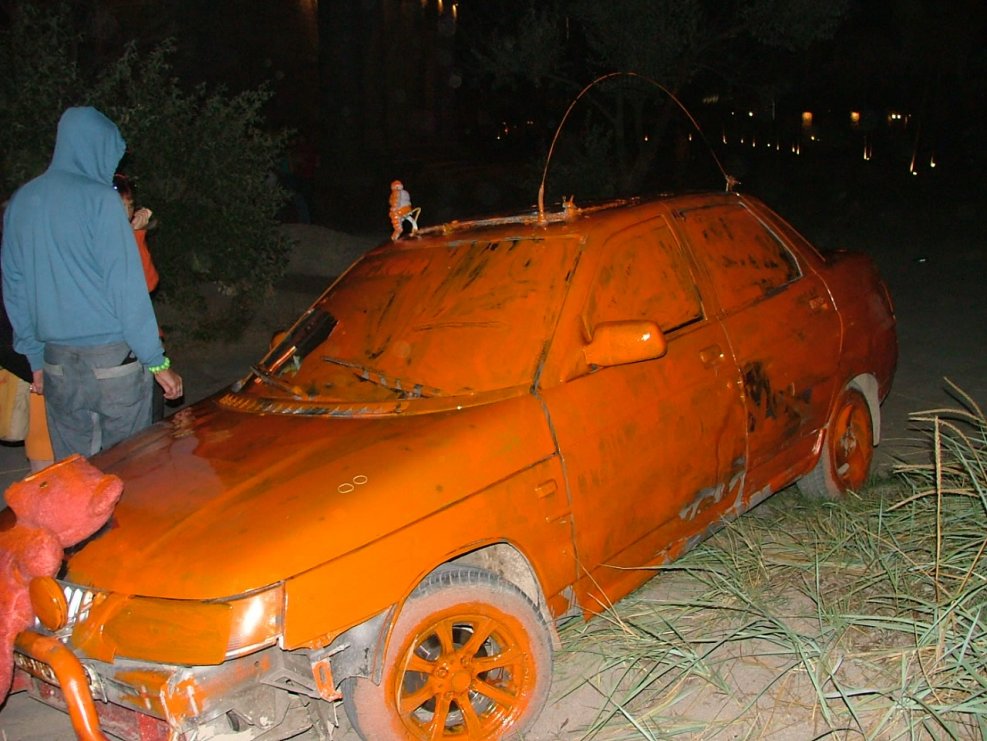 Самые жуткие автомобили