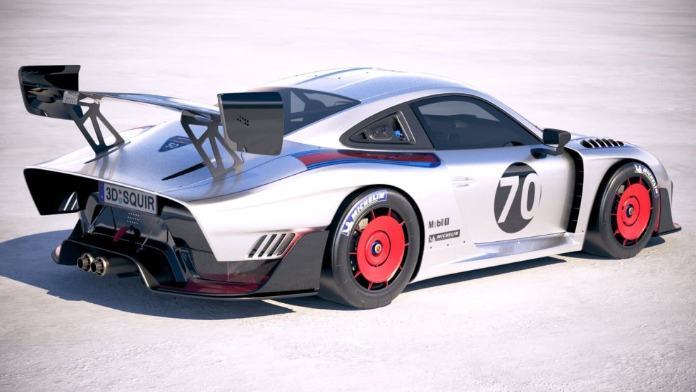 Porsche 935 Moby dick