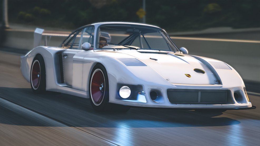 Porsche 935 Moby dick