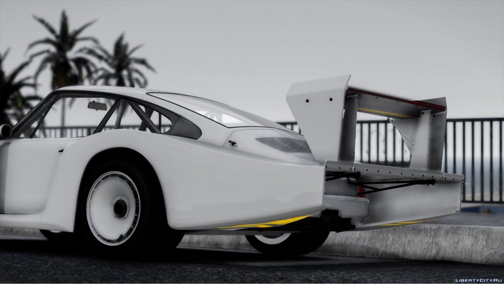 Porsche 935 Moby dick