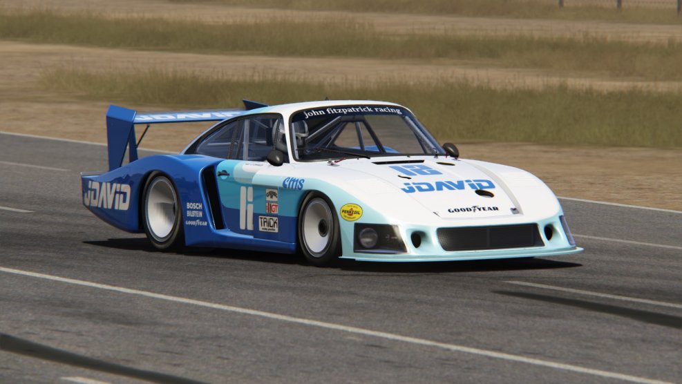 Porsche 935 Moby dick 2019