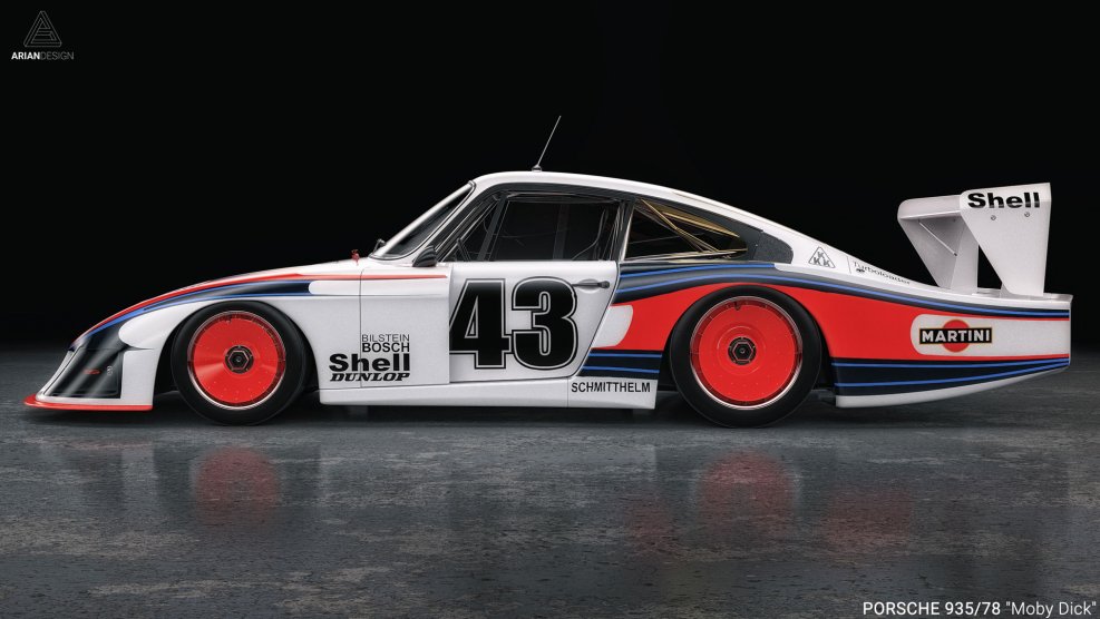Porsche 935/78 Moby dick