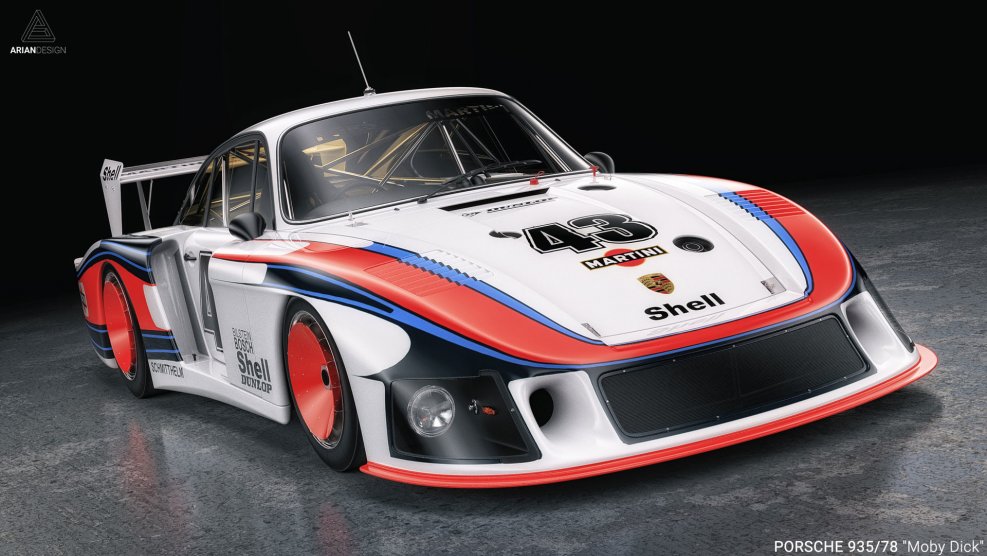 Porsche 935/78 Moby dick