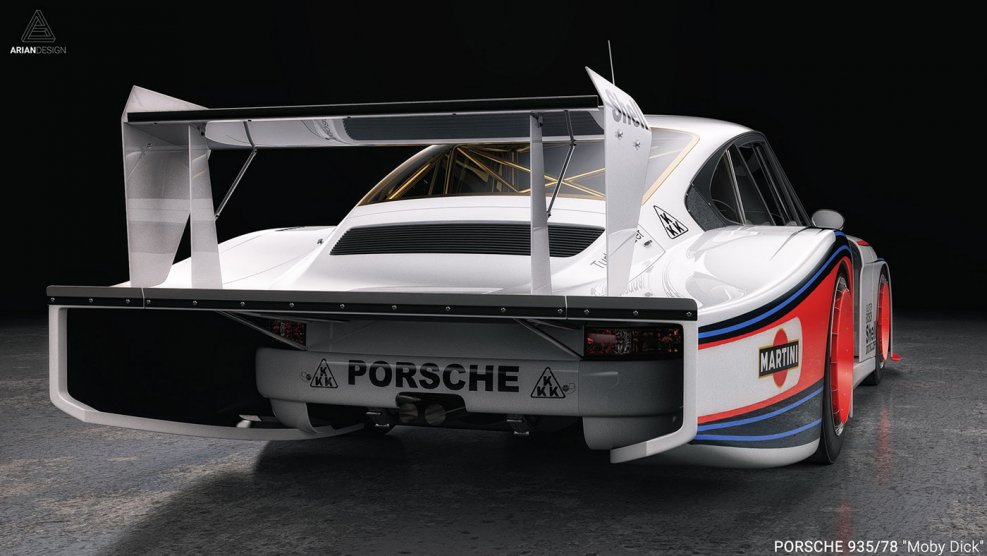 Porsche Moby dick 930