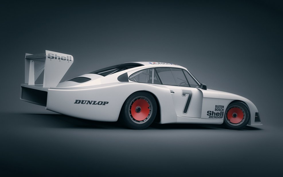 Porsche 935 Moby dick