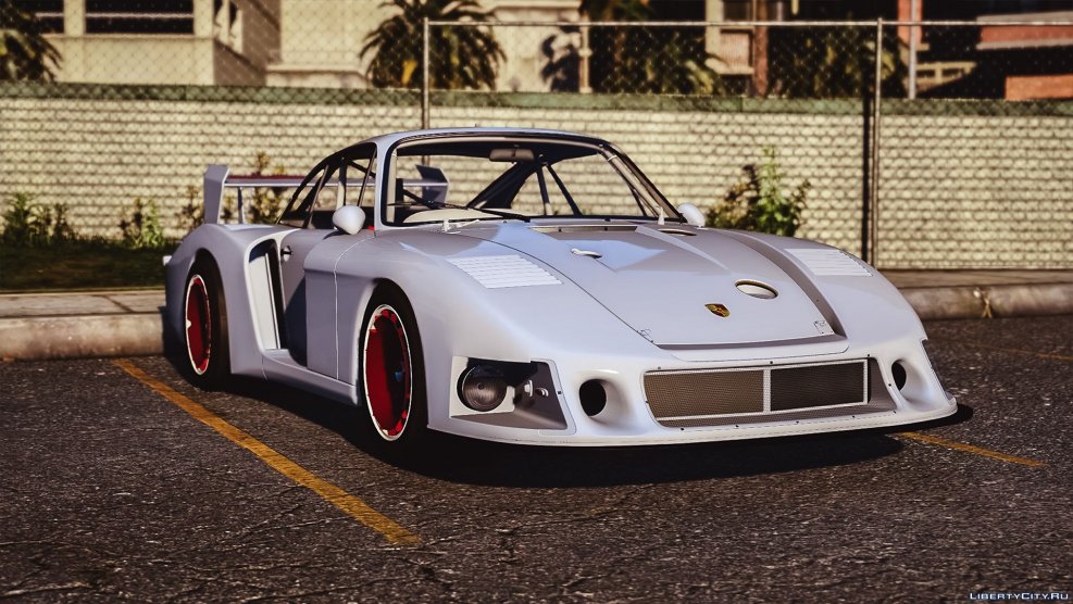 Porsche 935 Moby dick