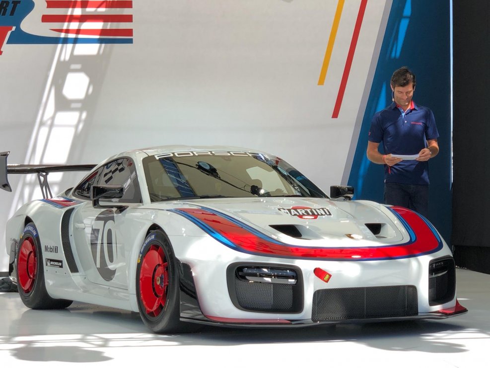 Porsche 935 Martini Racing