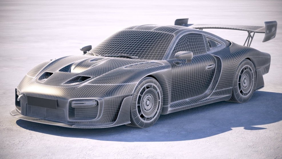 Porsche 935 Moby dick 2019
