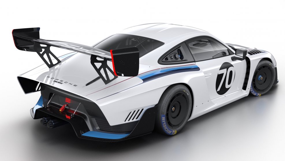 Porsche 935 New